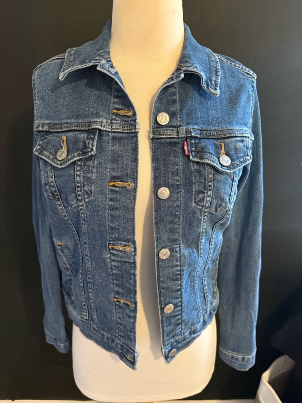Levi's Blue Denim Jean Jacket